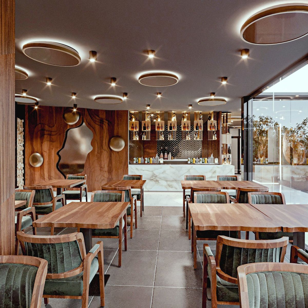 Dönüştürdüğümüz Restoranlar 12